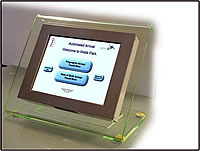 desk kiosk