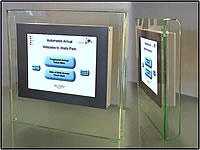 wall kiosk