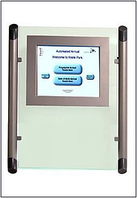 wall mouned kiosk