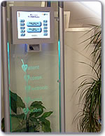 free standing kiosk