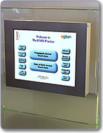 wall mounted kiosk