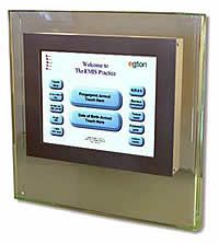 wall mounted kiosk