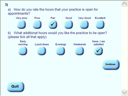 GPAQ questionnaire