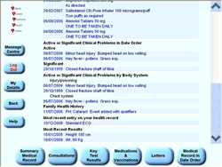 summary record